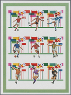 ** Thematik: Sport-Fußball / Sport-soccer, Football: 1981, PENRHYN: Football World Championship Spain 1 - Other & Unclassified