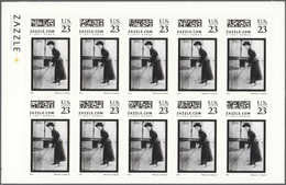 ** Thematik: Sport-Golf / Sport-golf: 2005, USA: Personalized Self-adhesive Stamps 'ZAZZLE.COM' Two Dif - Golf