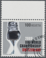 O Thematik: Sport-Wintersport / Sport-winter Sports: 2009, Switzerland, Ice Hockey World Championship, - Winter (Other)