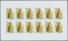 ** Thematik: Tiere- Exotische Tiere / Animals-exotic Animals: 1984, NIUE: Stamp Exhibition Ausipex Thre - Other & Unclassified