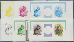 ** Thematik: Tiere- Exotische Tiere / Animals-exotic Animals: 1984, NIUE: Ausipex Stamp Exhibition Mini - Other & Unclassified