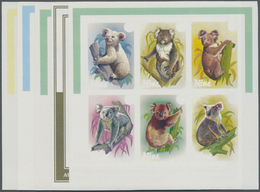 ** Thematik: Tiere- Exotische Tiere / Animals-exotic Animals: 1984, NIUE: Ausipex Stamp Exhibition Mini - Altri & Non Classificati