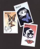 Thematik: Tiere, Fauna / Animals, Fauna: 1994, Seven Different Coloured PROOFS Incl. Three Different - Autres & Non Classés