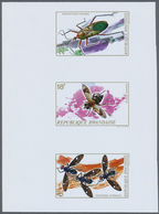 ** Thematik: Tiere-Insekten / Animals-insects: 1973, RUANDA: Insects With Beetles And Others Complete S - Altri & Non Classificati