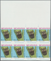 ** Thematik: Tiere-Insekten / Animals-insects: 1988, NICARAGUA: Beetles Complete Set Of Seven In IMPERF - Sonstige & Ohne Zuordnung