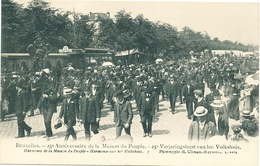 039/30  BRUXELLES  - Carte -  Vue  25è Anniversaire De La Maison Du Peuple -Harmonie De La Maison Du Peuple. No 7 - Fêtes, événements