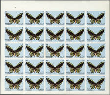 ** Thematik: Tiere-Schmetterlinge / Animals-butterflies: 1972. Sharjah. Progressive Proof (7 Phases) In - Papillons