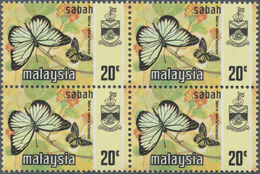 ** Thematik: Tiere-Schmetterlinge / Animals-butterflies: 1977, MALAYA-SABAH: Butterfly 20c. 'Valeria Va - Schmetterlinge