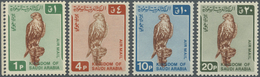 ** Thematik: Tiere-Vögel / Animals-birds: 1968, Saudi Arabia. Complete Airmail Set (4 Values) Showing " - Andere & Zonder Classificatie