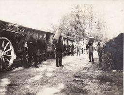 Photo 14-18 DUN-SUR-MEUSE - Camp Allemand En Forêt (A187, Ww1, Wk 1) - Dun Sur Meuse