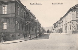 Sondershausen - Marienstrasse.-Friedrich-Strasse. - Sondershausen