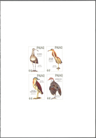 (*) Thematik: Tiere-Vögel / Animals-birds: 1988, PALAU: Birds Set Of Four Se-tenant 44c. Stamps (Whimbre - Other & Unclassified