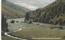 Schleusingen,Partie Aus Dem Vessertal. - Schleusingen