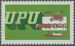 ** Thematik: UPU / United Postal Union: UPU: Brasil 1979, 2,50 C. UPU Missing Value, Mint Never Hinged, - U.P.U.