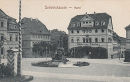 Sondershausen - Markt-Hotel Zur Tanne. - Sondershausen