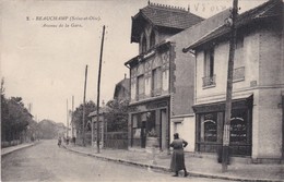 BEAUCHAMP - Avenue De La Gare - Boulangerie - Animé - Beauchamp