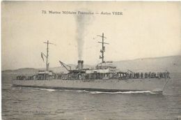 BATEAUX.  MARINE MILITAIRE.  AVISO YSER - Warships