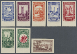 **/*/(*) Algerien: 1930, 100 Years Algerian Membership To France Com. Set Of 13 Stamps Mint Some Never Hinged - Other & Unclassified