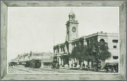 Queensland: 1915, Four Different Official Picture Postcards For The 'PANAMA-PACIFIC INTERNATIONAL EX - Briefe U. Dokumente