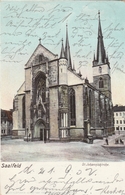 Saalfeld-St.Johanniskirche. - Saalfeld