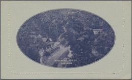 GA Australien - Ganzsachen: 1914, Six Lettercards KGV 1d. Die 2 On Grey Surfaced Stock With Different P - Interi Postali