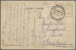 Br Australien - Besonderheiten: 1915. Stampless Picture Post Card (tear At Bottom And Corner Fold) Of ' - Other & Unclassified