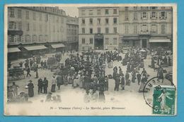 CPA 34 - Le Marché Place Miremont VIENNE  38 - Vienne