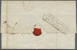 Br Britisch-Guyana: 1839. Stampless Envelope Written From Demerara Dated '3rd June 1839' Addressed To L - Britisch-Guayana (...-1966)