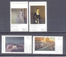 1997. Armenia, Art Gallery, 4v, Mint/** - Arménie