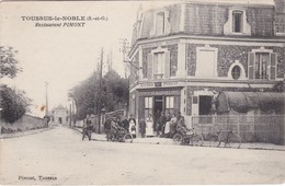 TOUSSUS-le-NOBLE - Maison Pimont "Au Rendez-vous Des Aviateurs" Animé - TBE - Toussus Le Noble