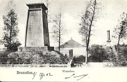 Lasne (1380) : La Butte Du Lion, Le Monument Aux Hanovriens Et Le Monument Gordon. CPA Précurseurs. - Lasne