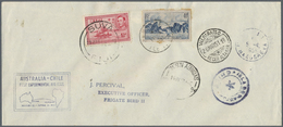 Br Fiji-Inseln: 1951. Envelope Carried On The 'Transpacific Survey Flight' Postmarked On Arrival At Val - Fiji (...-1970)