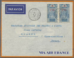 Br/ Französisch-Guinea: 1937, AIR FRANCE Flight, Letter From LABE GUINEE FRANCAISE 13 MAI 37 Via Conakry - Altri & Non Classificati