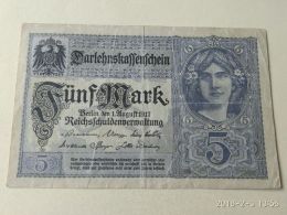 GERMANIA 5 Mark 1917 - 5 Mark
