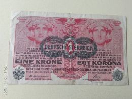 GERMANIA 1 Korona 1916 - Sonstige & Ohne Zuordnung