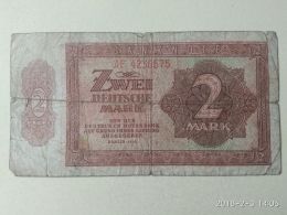 GERMANIA 2 Mark 1948 - Other & Unclassified