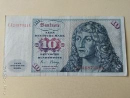 GERMANIA 10 Marki 1980 - 10 DM