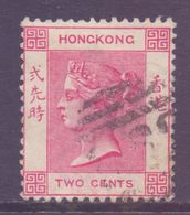 Hong Kong Scott 36 - SG33, 1882 Victoria 2c Crown CA Used - Usados