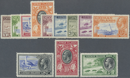 * Kaiman-Inseln / Cayman Islands: 1935, Pictorial Definitives Complete Set, Mint Lightly Hinged, SG. £ - Kaaiman Eilanden