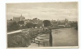 Postcard Arundel Castle From River. Pub. Ellis Unused. - Arundel