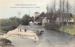 Cessey Sur Tille       21       Le Lavoir Et Le Moulin Jeannel          (voir Scan) - Autres & Non Classés