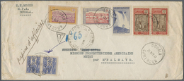 Br Kamerun: 1942. Envelope (lightly Creased And Toned) Addressed To M'Balmayo, French Camerouns Bearing - Kameroen (1960-...)