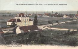 Cessey Sur Tille       21      La Mairie Et Les Baraques       (voir Scan) - Other & Unclassified