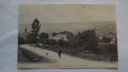 DORMANS-VUE DE LA ROUTE D'IGNY - Dormans