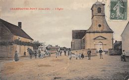 Champdotre-Pont      21     Le Bourg Et L'église        (voir Scan) - Autres & Non Classés