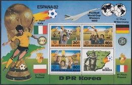 NORTH KOREA 2271-2273,unused,football - Unused Stamps