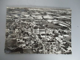 CPA PHOTO 44 BOUSSAY VUE GENERALE AERIENNE - Boussay