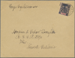 Br Neukaledonien: 1903. Envelope Addressed To Thio Endorsed 'Corps Expeditionnaire' Bearing New Caledon - Other & Unclassified