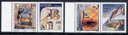 BOSNIAN SERB REPUBLIC 2003 Europa: Poster Art With Labels MNH / **.  Michel 271-72 - Bosnia Herzegovina