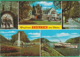 Allemagne - Gruss Aus Andernach Am Rhein - Andernach